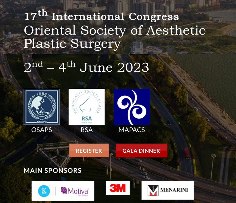 17th International Congress – Oriental Society of Aesthetic Plastic Surgery